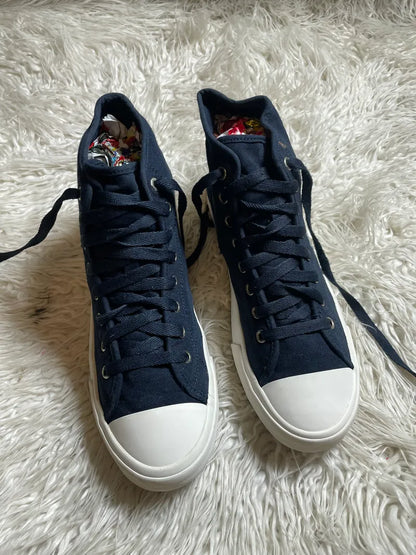 H&M for KEITH HARING scarpe  Dark Blue casual sneakers