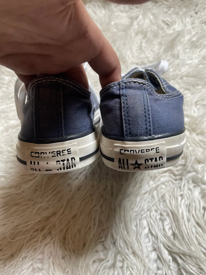 Chuck Taylor | Denim Blue & White | Lo top | Converse