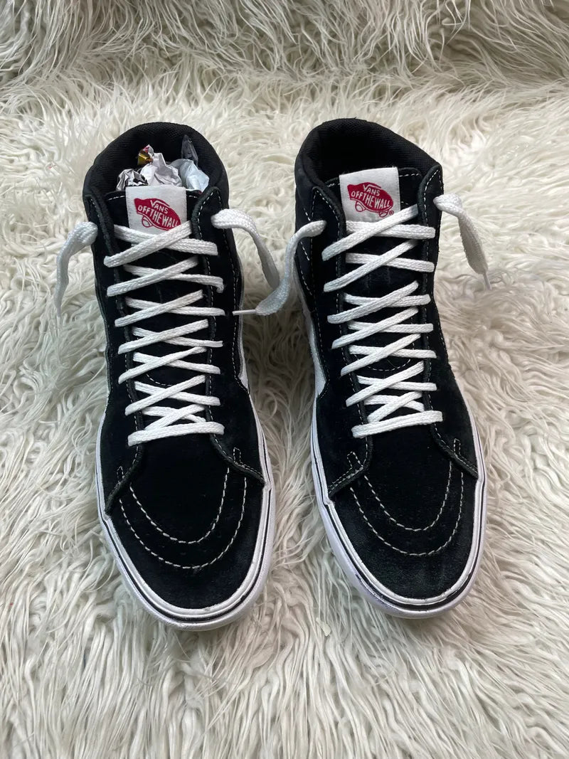 Vans | Black & White | High Top | Old Skool