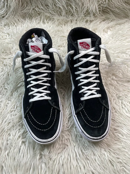 Vans | Black & White | High Top | Old Skool