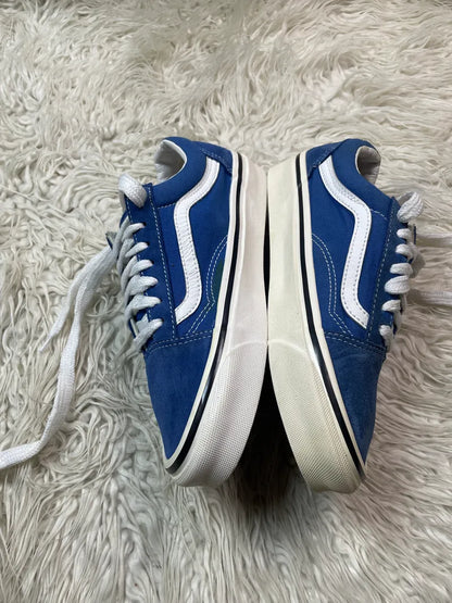 Vans | Blue & White | Lo Top | Old Skool