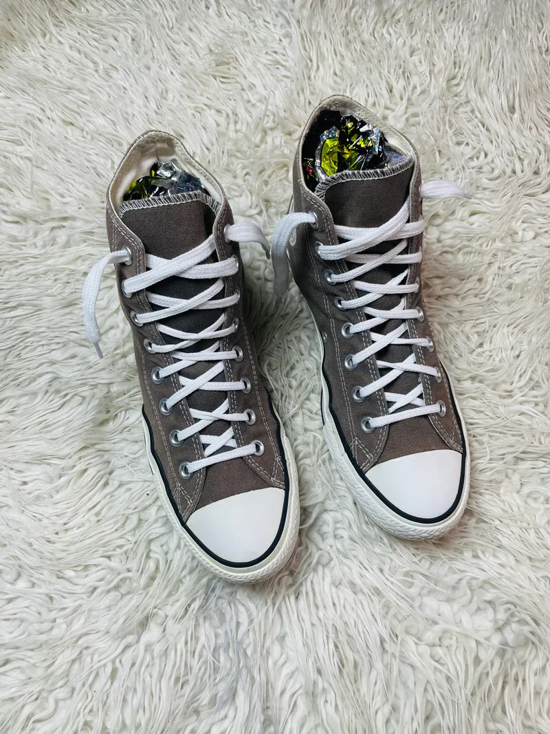 Chuck Taylor | Grey & White | High top| Converse