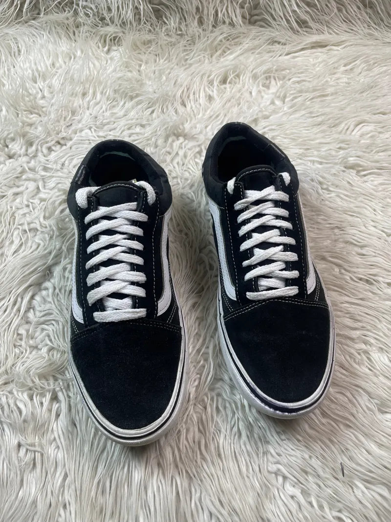 Vans | Black & White | Lo Top | Old Skool