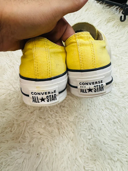 Converse All Star  Hi sole 💛🔥