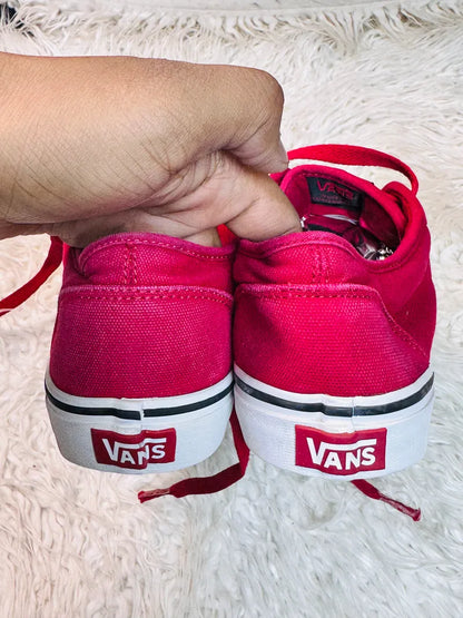Vans | Red & White | Old Skool