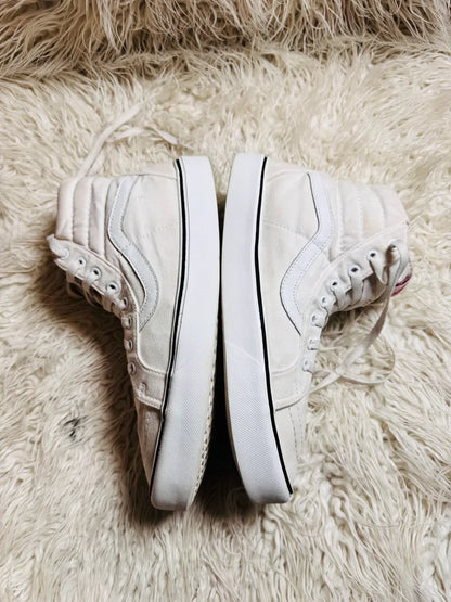 Vans | White | Hi Top | Old Skool