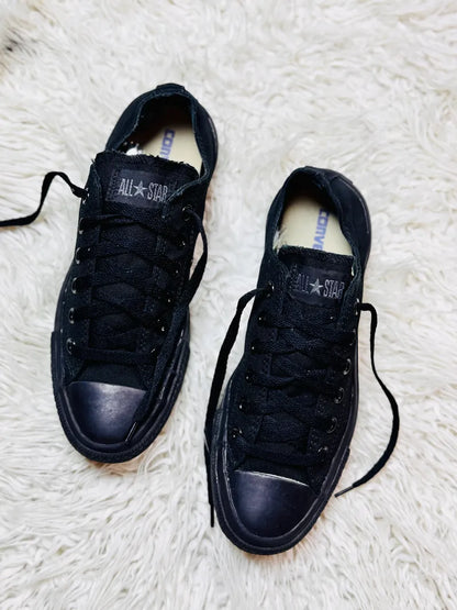 Chuck Taylor | Black  | Lo top | Converse