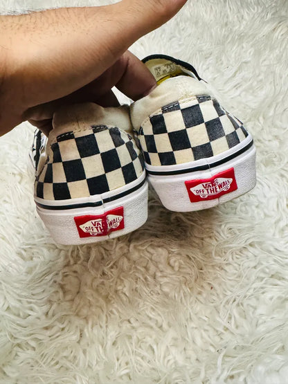 Vans | Slippers | Black & Whiter Checkers