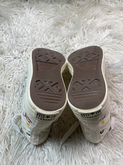 Chuck Taylor | White | High top | Hi Sole Floral Edition