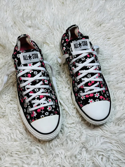 Converse | 6 Flowers & Cherries | Limited Edition