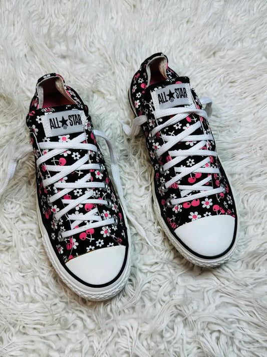 Converse | 6 Flowers & Cherries | Limited Edition