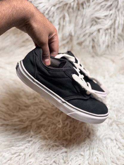 Vans Atwood black & white low top