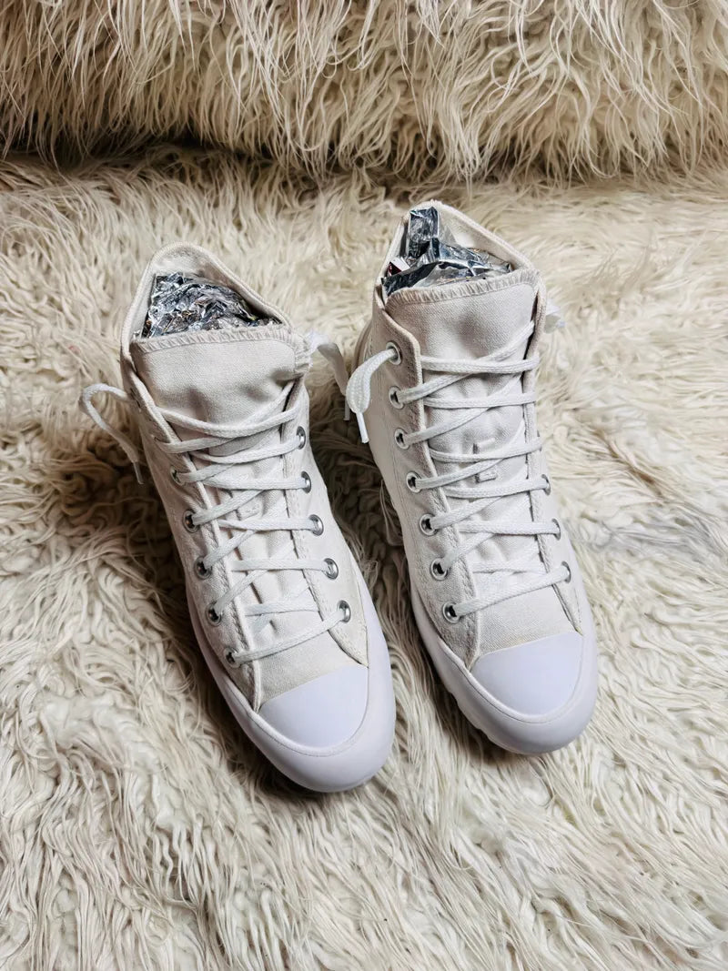 Chuck Taylor | White | High Heels | Converse