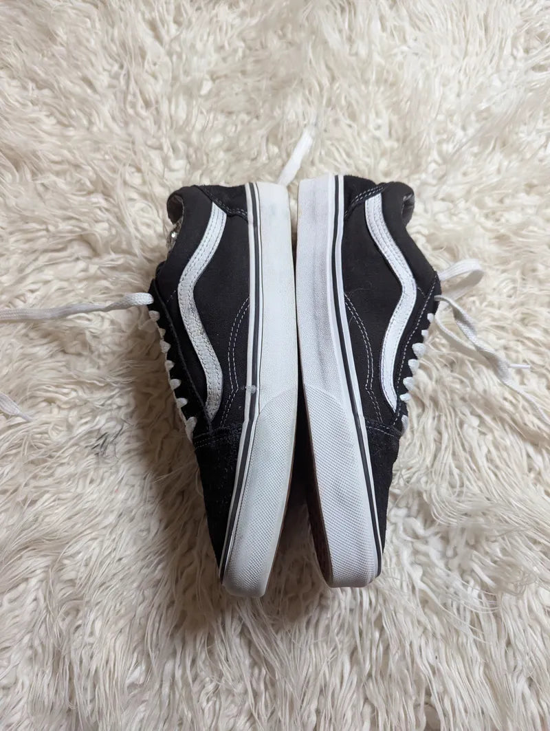 Vans | Black & White | Lo Top | Old Skool