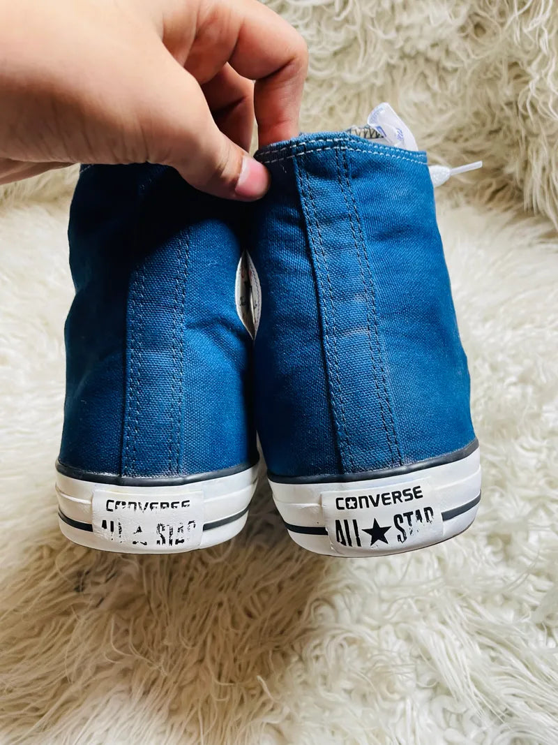 Chuck Taylor | Blue & White | High top| Converse