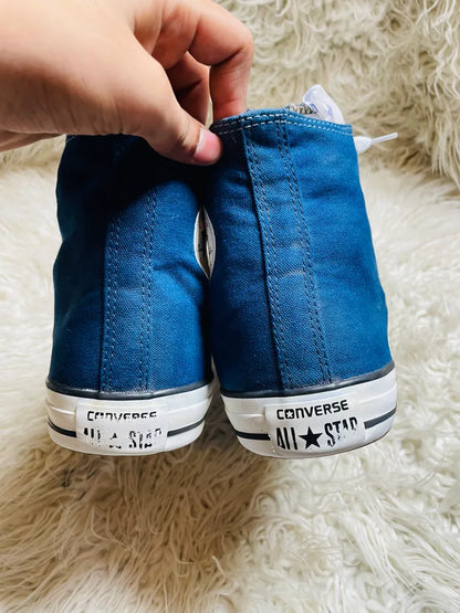 Chuck Taylor | Blue & White | High top| Converse