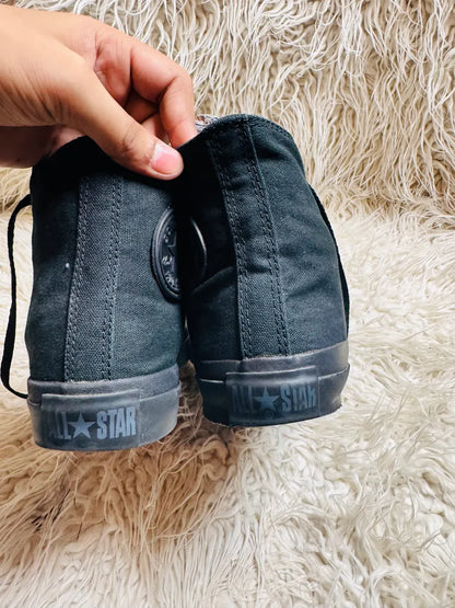 Chuck Taylor | Black | High top| Converse