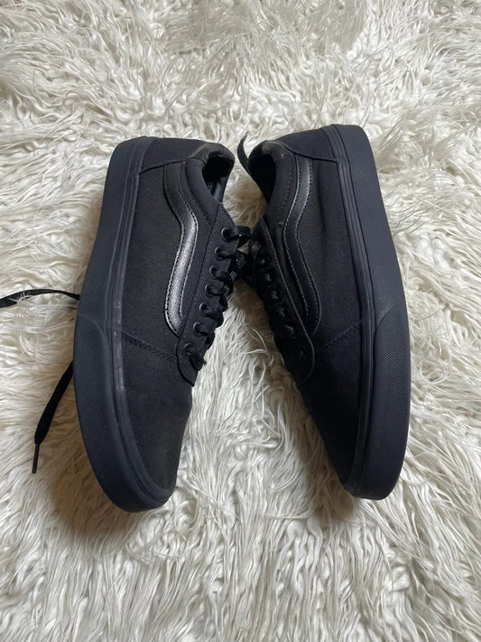Vans | Black | Lo Top | Old Skool