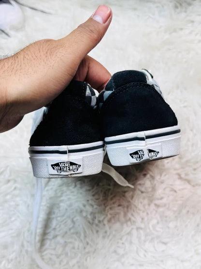 Vans | Black & White Checkers | Old Skool