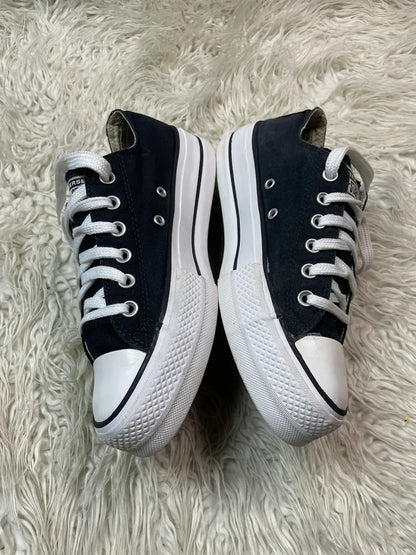 Chuck Taylor | Black & White | Low top| Converse | Platforms