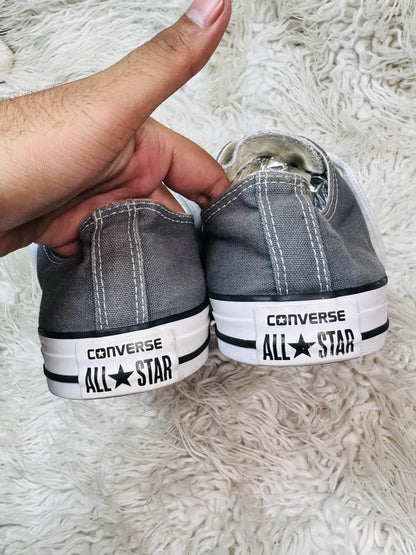 Chuck Taylor | Grey & White | Lo top |