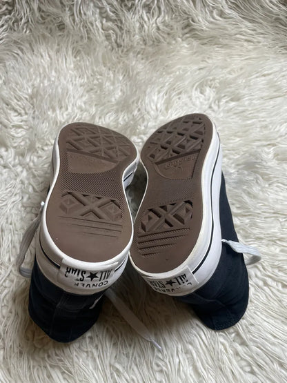 Chuck Taylor | Black & White | High top| Converse | Platforms