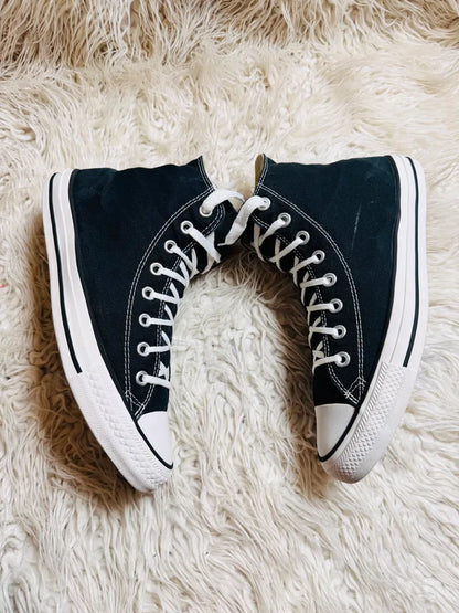 Chuck Taylor | Black & White | High top| Converse