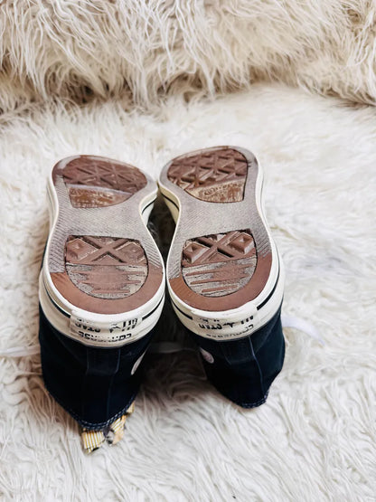 Chuck Taylor | Black & White | High top| Converse