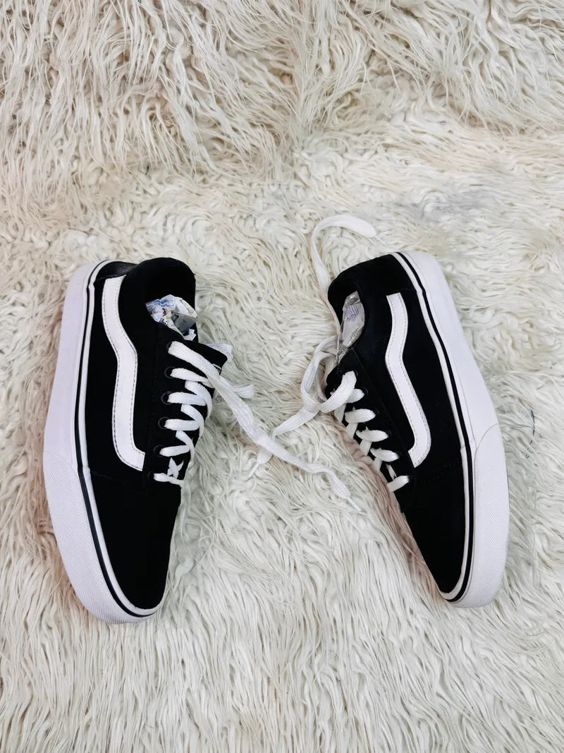Vans old Skool lo top Black & white