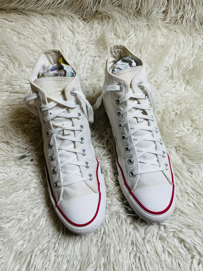 Chuck Taylor | White | High top| Converse