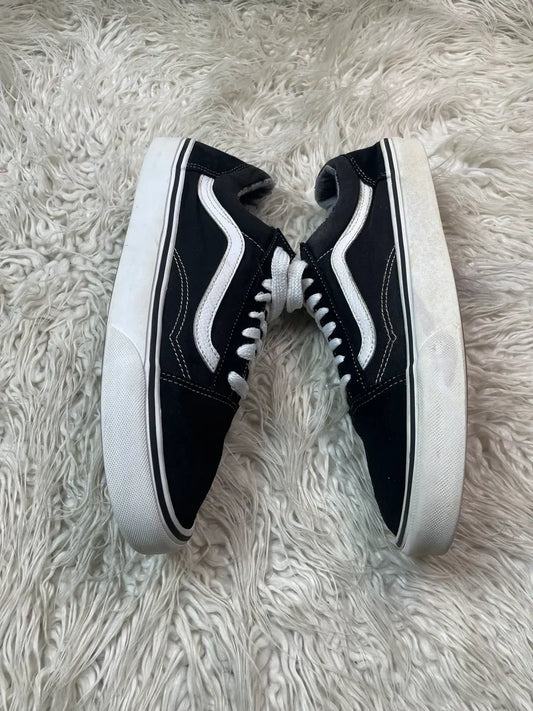 Vans | Black & White | Lo Top | Old Skool