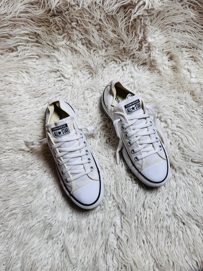Chuck Taylor | White | High Heels | Converse