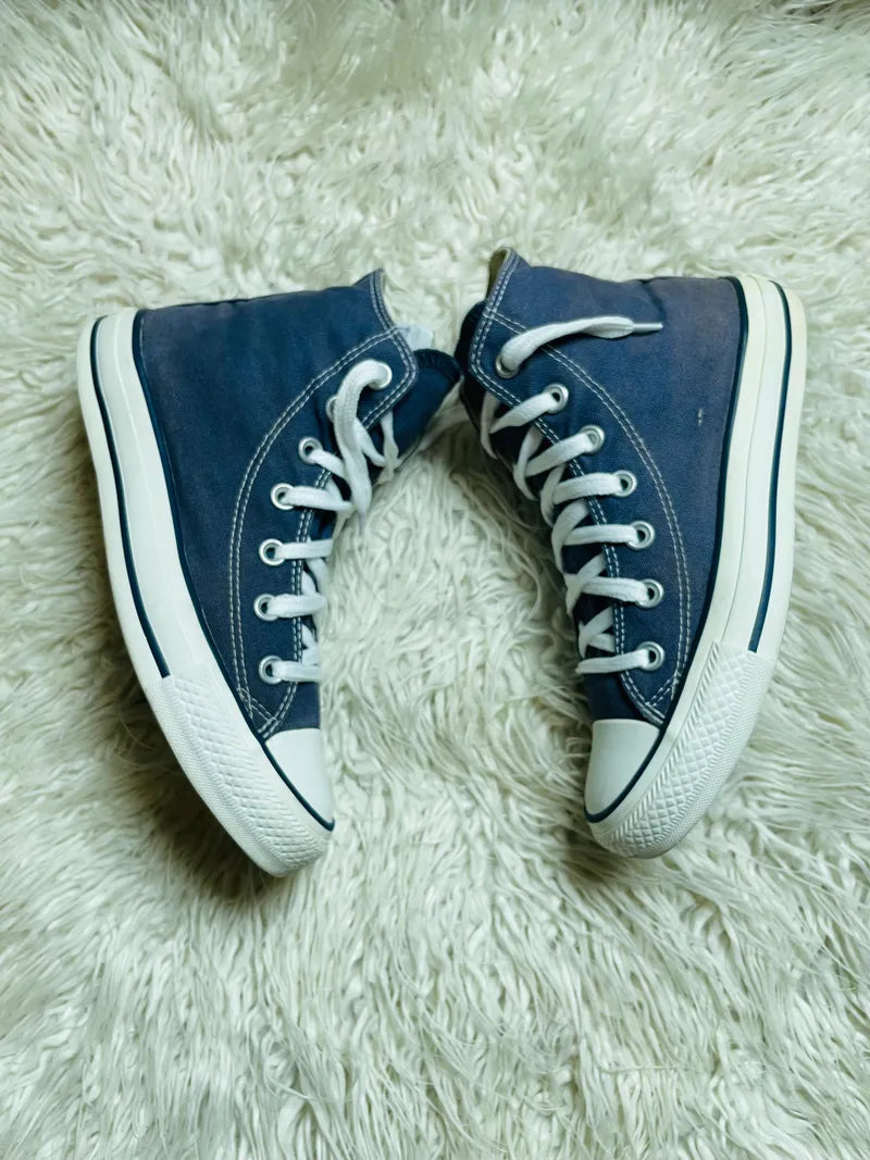 Chuck Taylor | Blue & White | High top | Converse