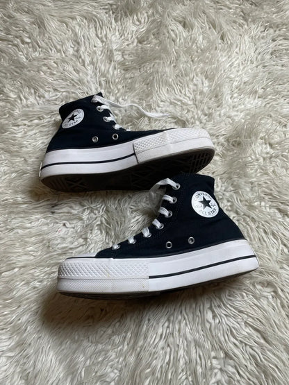 Chuck Taylor | Black & White | High top | Hi Sole