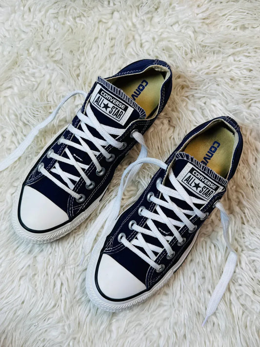 All Star Converse | Dark Blue
