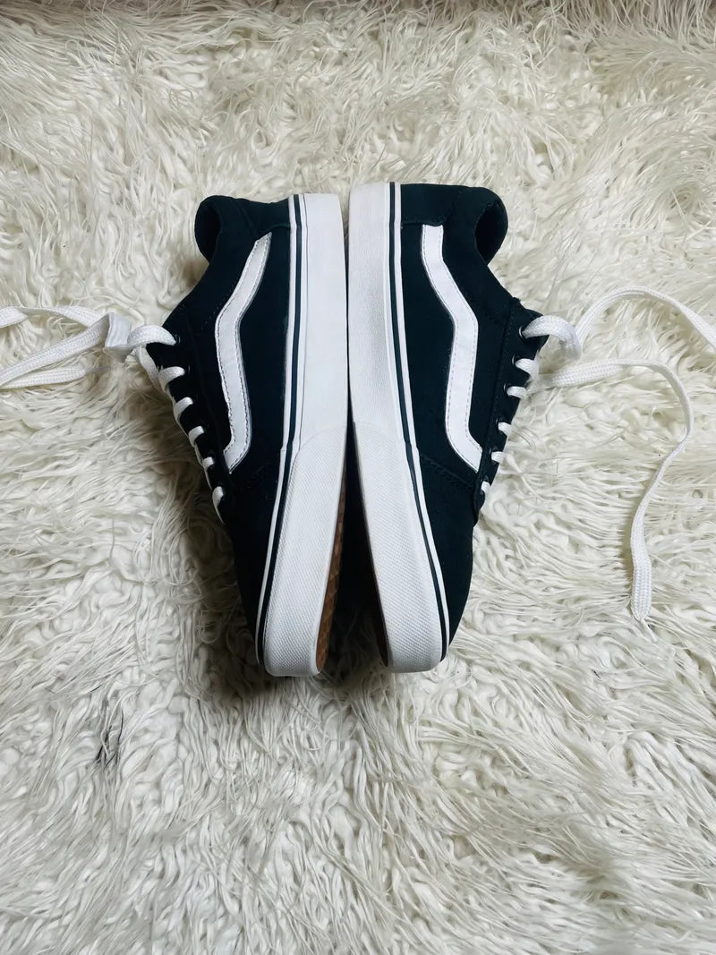 Vans | Black & White | Lo Top | Old Skool