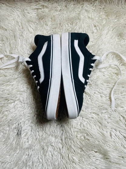 Vans | Black & White | Lo Top | Old Skool
