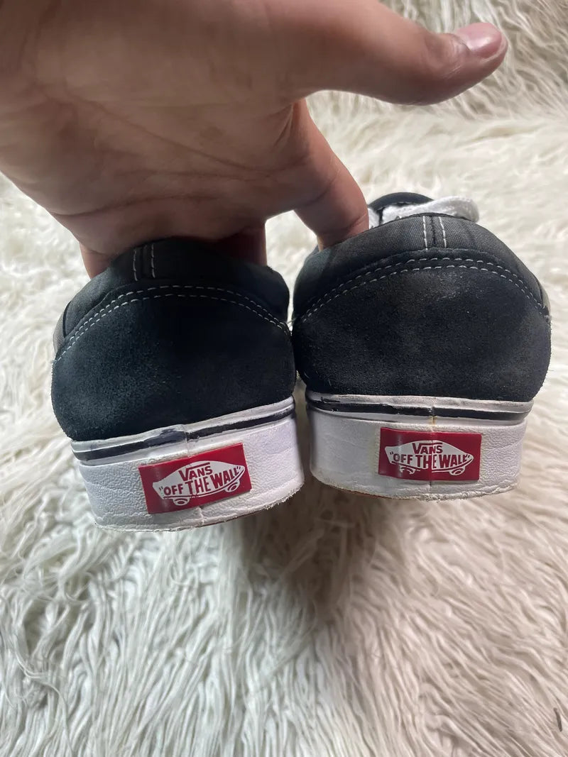 Vans | Black & White | Lo Top | Old Skool
