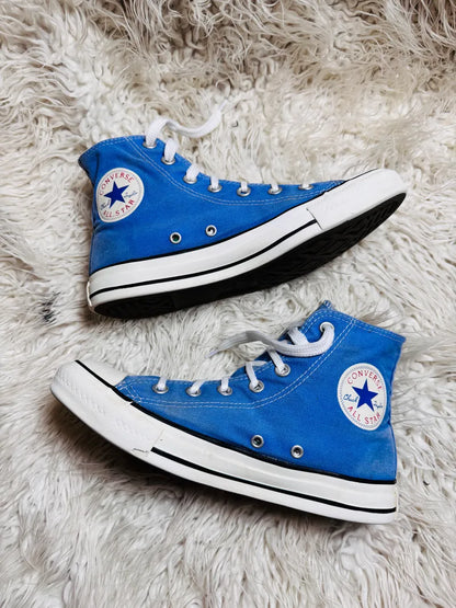 Chuck Taylor | Blue & White | High top| Converse