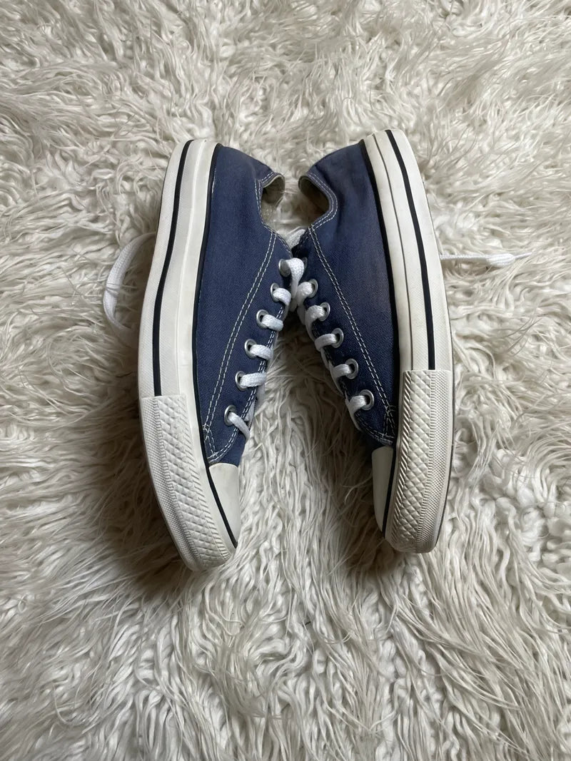 Chuck Taylor | Denim Blue & White | Lo top | Converse