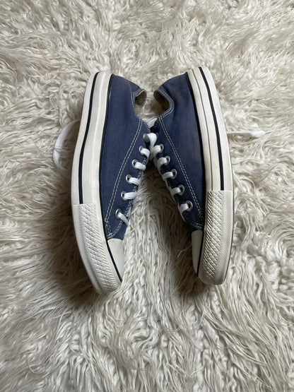 Chuck Taylor | Denim Blue & White | Lo top | Converse