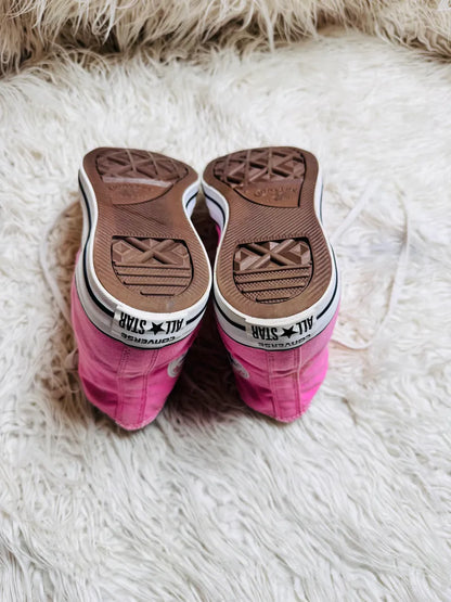 Chuck Taylor | Pink & White | High top| Converse
