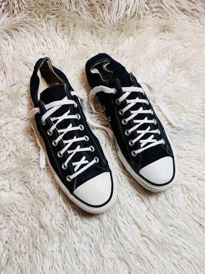 Chuck Taylor | Black & White | Lo top | Converse