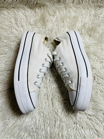 Chuck Taylor | White | Low top | Hi Sole