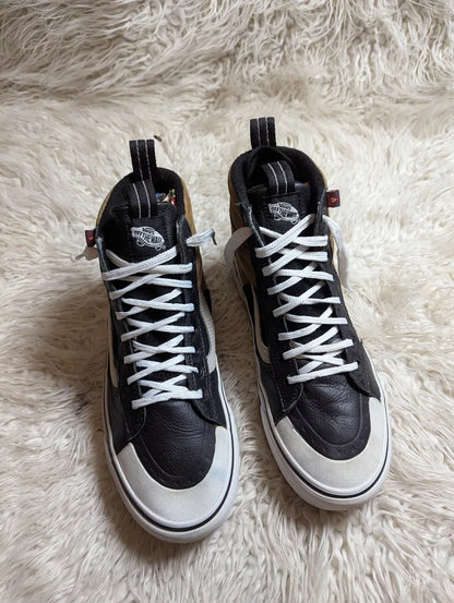 Vans | Dirt / True White | Hi Top | Old Skool