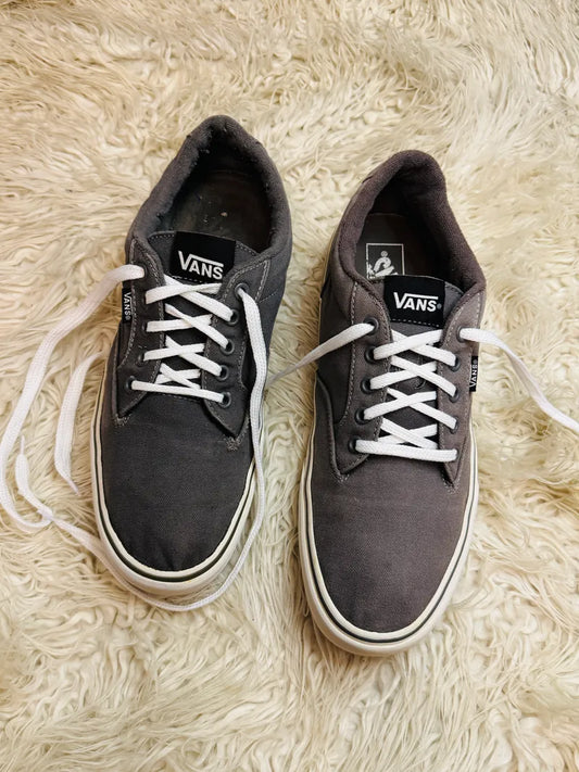 Vans w viston Grey
