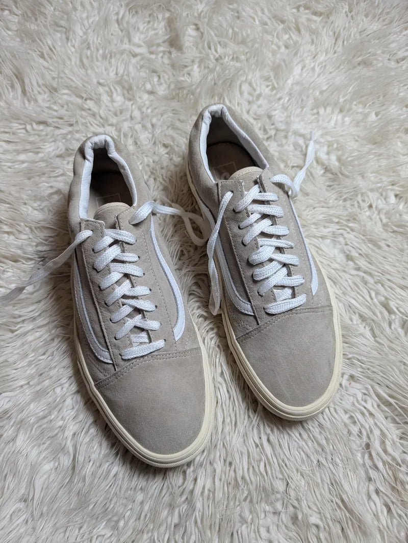 Vans | light grey suede | Lo Top | Old Skool