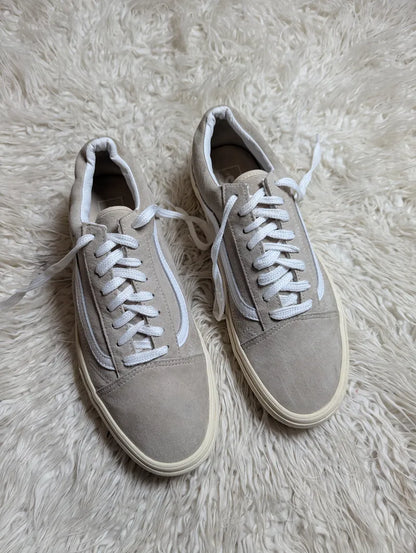 Vans | light grey suede | Lo Top | Old Skool