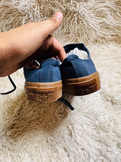 Vans | Dark Blue | Gum Sole