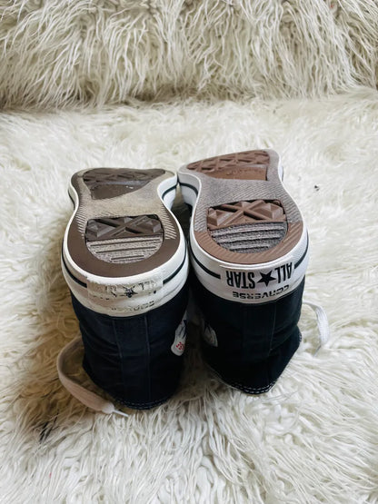 Chuck Taylor | Black & White | High top| Converse